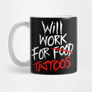 love tattoo Mug